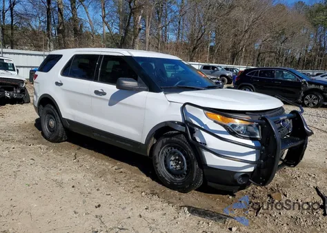 2014 Ford Explorer z USA, uszkodzony, nr VIN 1FM5K8B8XEGC25778
